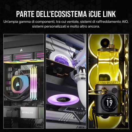 Icue Link Qx120 Rgb Expansion Kit