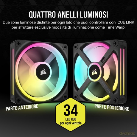 Icue Link Qx120 Rgb Expansion Kit