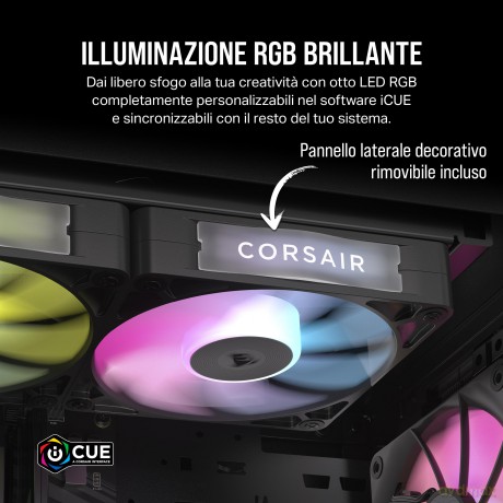 Icue Link Rx12 R Gb Single Fan
