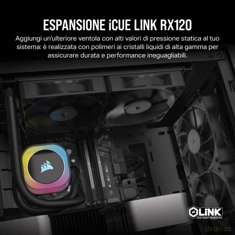 Icue Link Rx120 120mm Single Fan