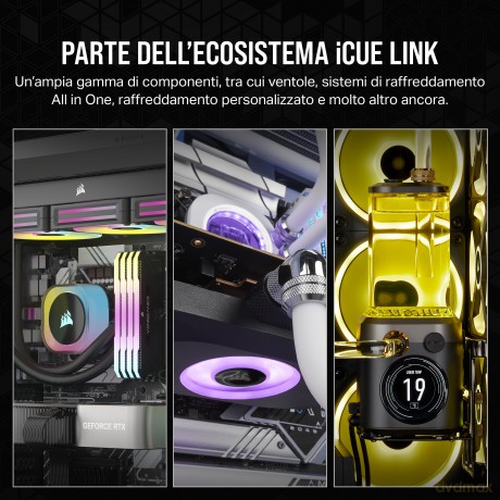 Icue Link Rx120 120mm Single Fan