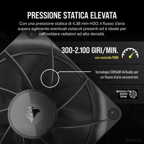 Icue Link Rx120 120mm Single Fan