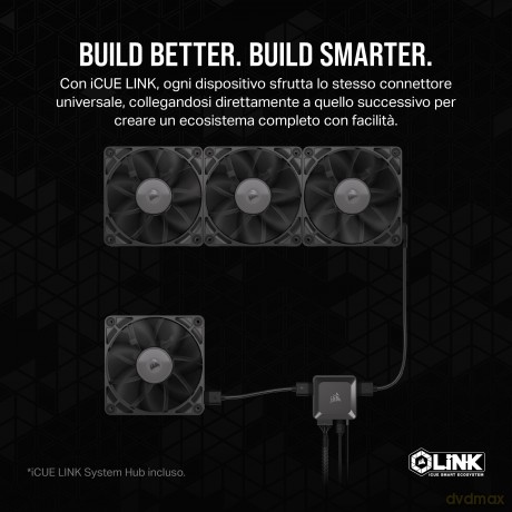 Icue Link Rx120 120mm Triplefan Kit