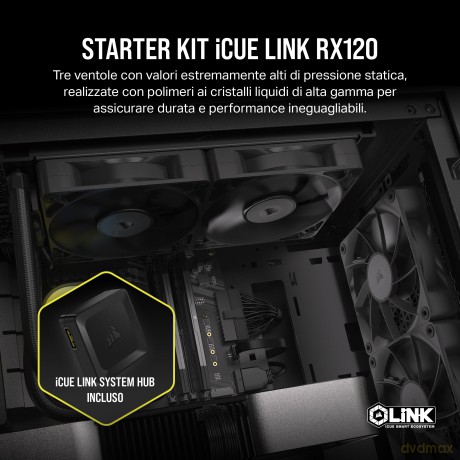 Icue Link Rx120 120mm Triplefan Kit