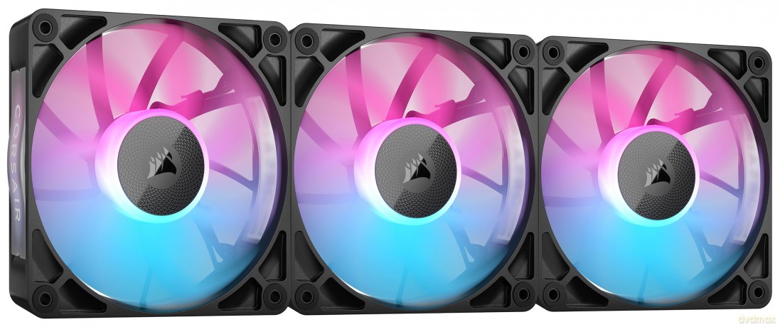 Icue Link Rx120 Rgb Triple Fan Kit