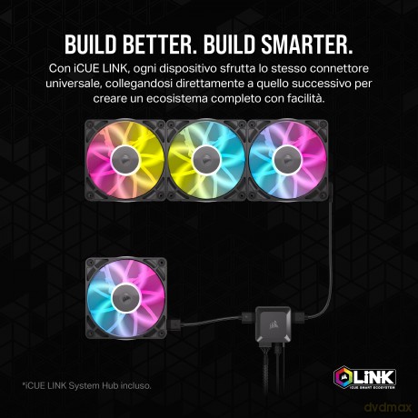 Icue Link Rx120 Rgb Triple Fan Kit