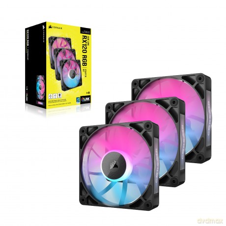 Icue Link Rx120 Rgb Triple Fan Kit