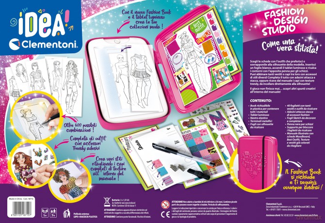 Idea - Fashion Designer