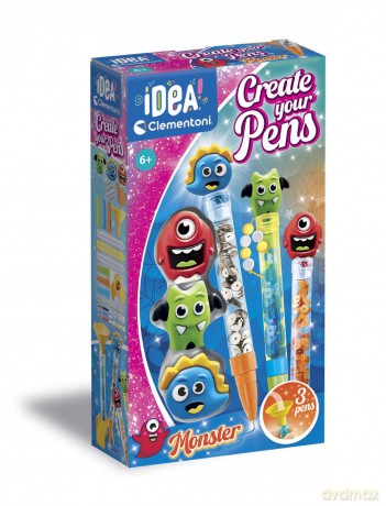 Idea - Mini Pen Lab Monster