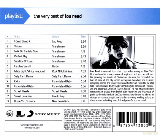 Lou Reed: The Very Best Of Lou Reed [CD]