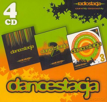 Dancestacja Box [4CD]