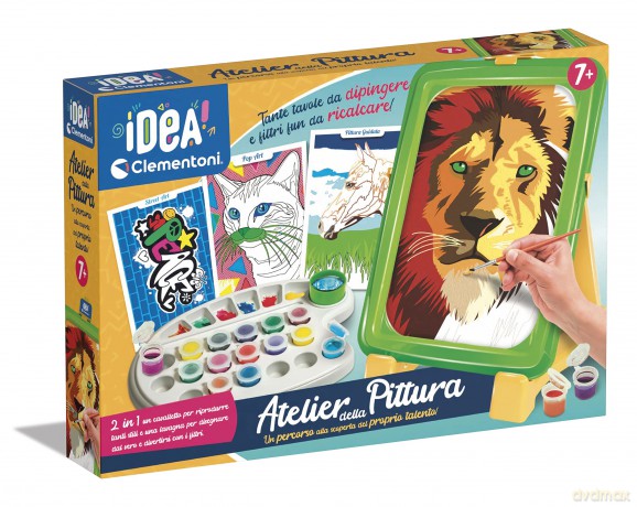 Idea-Atelier Della Pittura