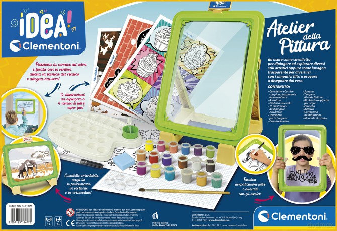 Idea-Atelier Della Pittura