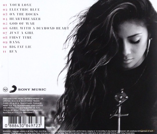 Nicole Scherzinger: Big Fat Lie [CD]