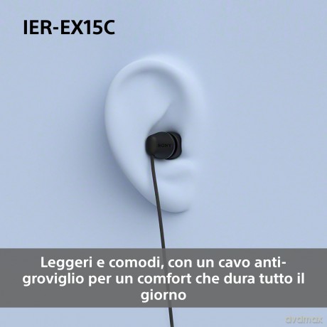 Ier-Ex15c Auricolari Cavo Usb-C