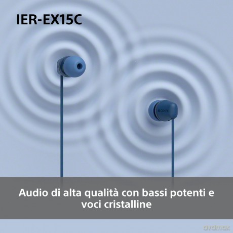 Ier-Ex15c Auricolari Cavo Usb-C