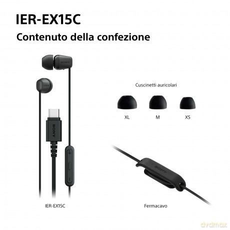 Ier-Ex15c Auricolari Cavo Usb-C