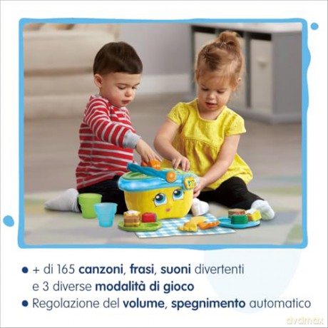 Il Mio Magico Cestino Da Picnic