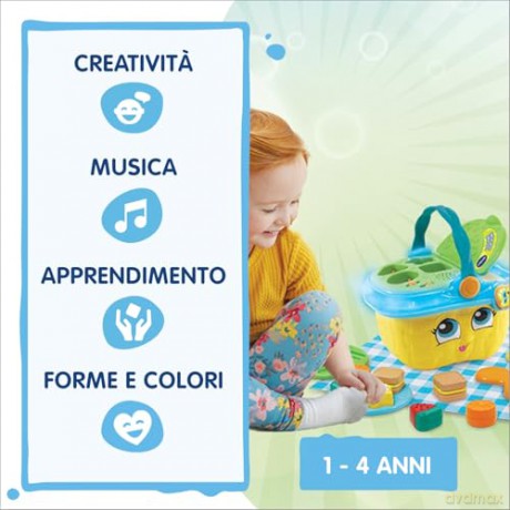 Il Mio Magico Cestino Da Picnic