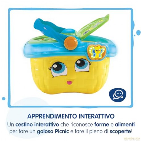 Il Mio Magico Cestino Da Picnic