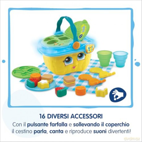Il Mio Magico Cestino Da Picnic