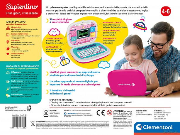 Il Mio Primo Computer - Pink