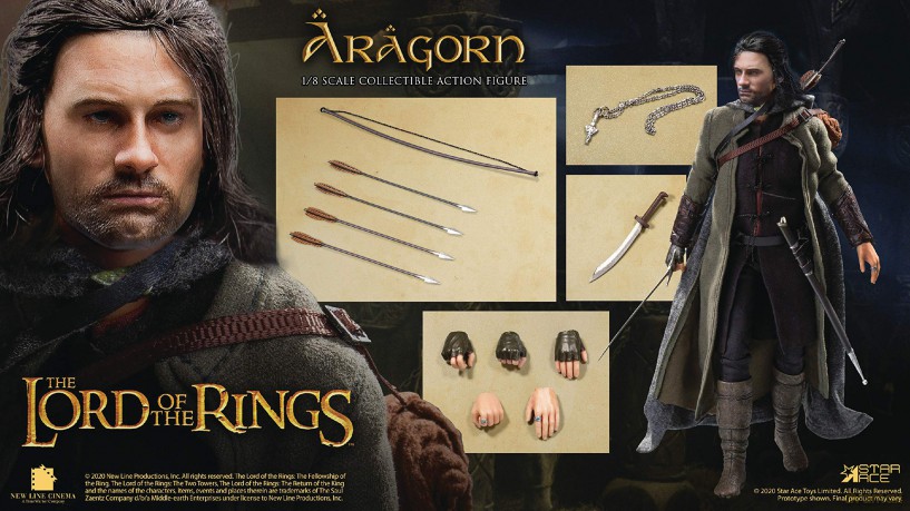 Il Signore degli Anelli Aragorn Special Scala 1:8