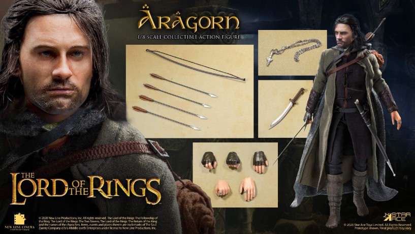 Il Signore degli Anelli Aragorn Special Scala 1:8