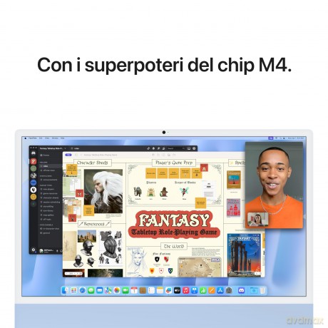 Imac 24 Blu/10core/16gb/512