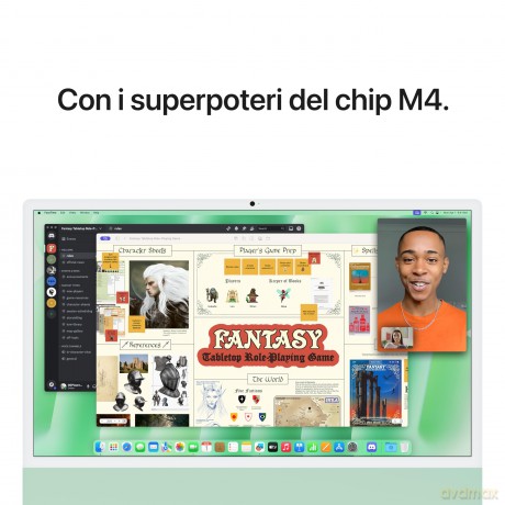 Imac 24 Grn/10core/16gb/512