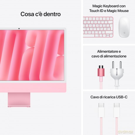 Imac 24 Pnk/10core/16gb/512