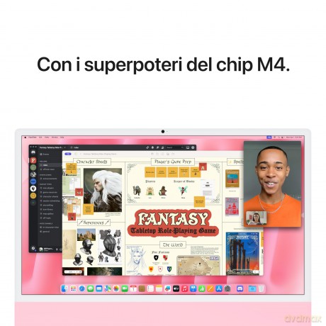 Imac 24 Pnk/8core/16gb/256gb