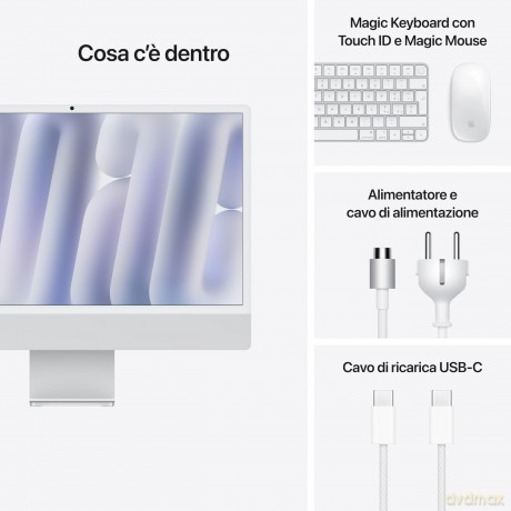 Imac 24 Slv/10core/16gb/256