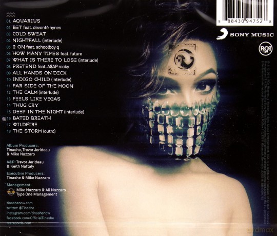 Tinashe: Aquarius [CD]