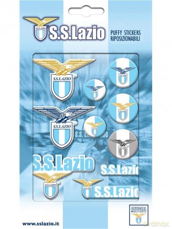 Imagicom Pufflaz01 - Lazio Puffy Stickers Logo
