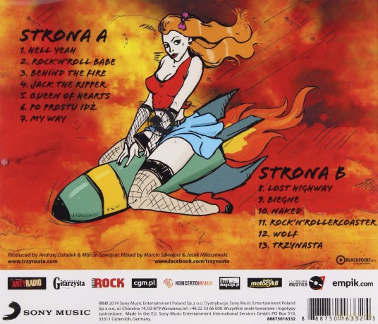 Trzynasta w Samo Południe: Hell Yeah [CD]