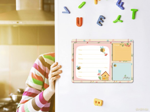Imagicom: A4 Block Notes Bee