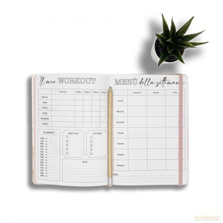 Imagicom: Flowers (Bullet Planner)