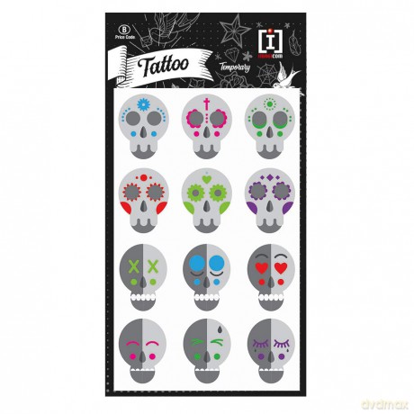 Imagicom: Glow Party: Tattoo Skull