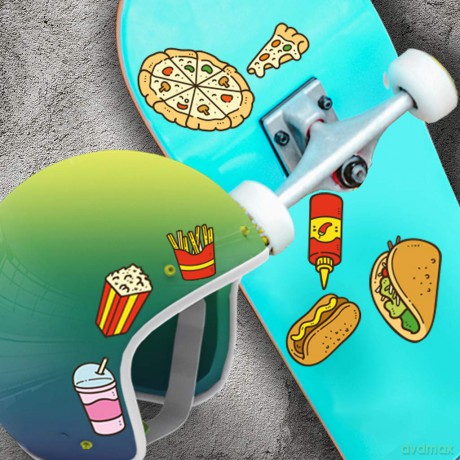 Imagicom: Keep Rolling: Flat - Fast Food