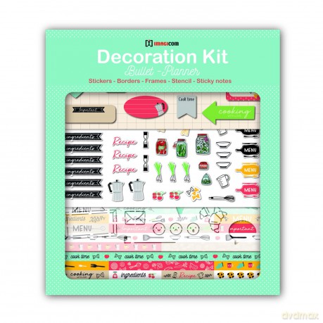 Imagicom: Kit Stickers Cooking