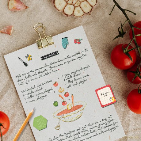 Imagicom: Kit Stickers Cooking