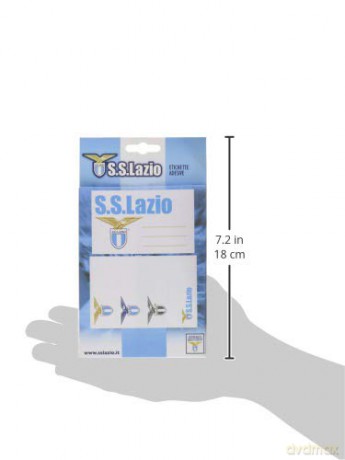 Imagicom: Lazio Sticky Labels Logo