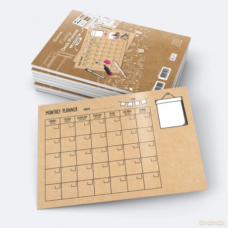 Imagicom: Monthly Planner Kraft