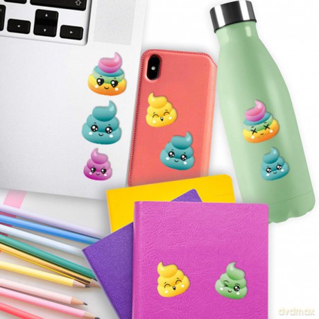Imagicom: Pastel Rainbow: Puffy Sushi