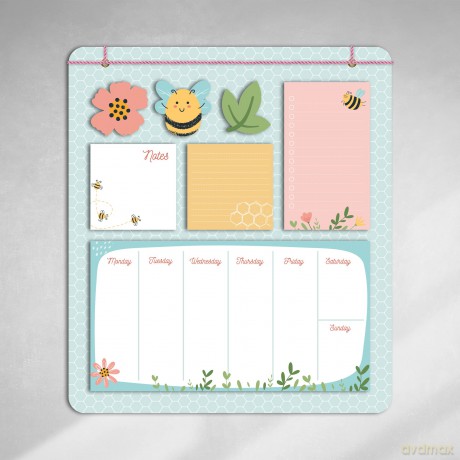 Imagicom: Square Block Notes Bee
