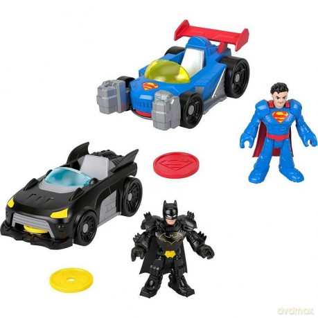 Imaginext: Mattel - Dcsf Assortimento Veicolo E Personaggio
