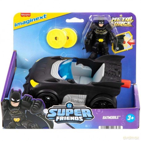 Imaginext: Mattel - Dcsf Assortimento Veicolo E Personaggio