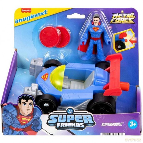 Imaginext: Mattel - Dcsf Assortimento Veicolo E Personaggio
