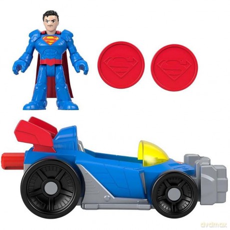 Imaginext: Mattel - Dcsf Assortimento Veicolo E Personaggio